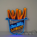 Achieve 3d lighting Gradient Effect neon sign for sale